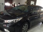 Cần bán Kia Cerato 1.6MT MT sản xuất năm 2016, màu đen, 505tr