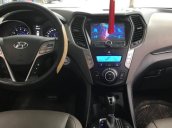 Cần bán Hyundai Santa Fe 2.4 AT đời 2014, màu trắng 