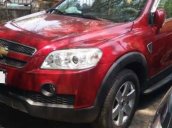 Bán xe Chevrolet Captiva MT đời 2008, màu đỏ số sàn, 285tr