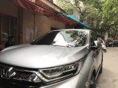 Bán ô tô Honda CR V đời 2018, màu bạc  