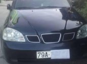 Bán Daewoo Lacetti năm sản xuất 2004, màu đen, 187 triệu