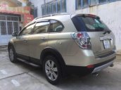 Bán Chevrolet Captiva Max năm 2010, màu bạc  