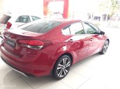 Kia Vĩnh Phúc bán Kia Cerato 2018, màu đỏ, hỗ trợ trả góp 90% giá trị xe, ls thấp, LH: 0985 298 156