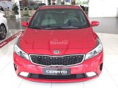 Kia Vĩnh Phúc bán Kia Cerato 2018, màu đỏ, hỗ trợ trả góp 90% giá trị xe, ls thấp, LH: 0985 298 156