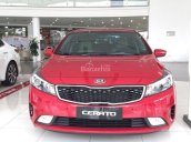 Kia Vĩnh Phúc bán Kia Cerato 2018, màu đỏ, hỗ trợ trả góp 90% giá trị xe, ls thấp, LH: 0985 298 156