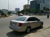 Bán Daewoo Lacetti sản xuất 2010, màu bạc, biển 4 số