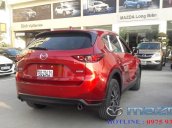 Cần bán xe Mazda CX 5 2.0 sản xuất 2018, màu đỏ, giao ngay chỉ cần 250tr, hỗ trợ trả góp 80%