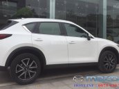 Cần bán Mazda CX 5 2.0 2018, màu trắng giao, ngay chỉ cần 250tr, hỗ trợ trả góp 80%