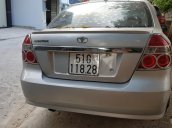 Bán ô tô Daewoo Gentra LX sản xuất 2007, màu bạc, xe nhập