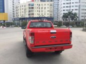 Bán Ford Ranger XLS 2.2 AT 2018, màu đỏ, xe nhập, giá chỉ 650 triệu