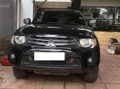 Bán Mitsubishi Triton GLX 4x2 MT năm 2014, màu đen, nhập khẩu  