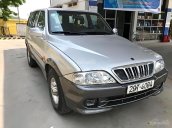 Cần bán gấp Ssangyong Musso 2.3MT năm 2003, màu bạc, 155 triệu