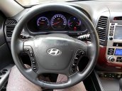 Bán Hyundai Santa Fe 2.2 đời 2007, màu đen, nhập khẩu, 462 triệu