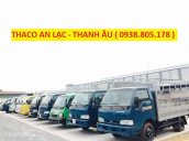 Bán xe tải Thaco Kia K165 Thaco An Lạc, bán trả góp, nhận xe sau 3 ngày làm việc