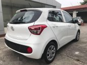 Bán Hyundai Grand i10 sản xuất 2018, màu trắng 