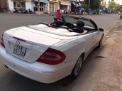 Bán ô tô Mercedes CLK 320 sản xuất năm 2005, màu trắng, nhập khẩu số tự động, 650 triệu