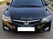 Cần bán xe Honda Civic 2.0 AT năm 2008, màu đen xe gia đình