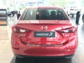 Mazda Bình Tân bán Mazda 3 Sedan 1.5, bảo hành 5 năm, vay tối đa 90% giá trị xe. Liên hệ 0909 417 798