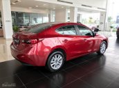 Mazda Bình Tân bán Mazda 3 Sedan 1.5, bảo hành 5 năm, vay tối đa 90% giá trị xe. Liên hệ 0909 417 798