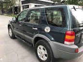 Chính chủ bán ô tô Ford Escape 3.0 XLT đời 2005, màu xanh