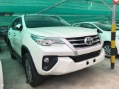 Bán Toyota Fortuner 2.4L năm sản xuất 2018, màu trắng, giá tốt