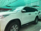 Bán Toyota Fortuner 2.4L năm sản xuất 2018, màu trắng, giá tốt