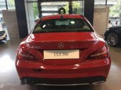 Bán Mercedes CLA 200 năm sản xuất 2018, màu đỏ, xe nhập