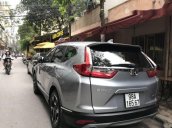 Bán ô tô Honda CR V đời 2018, màu bạc  