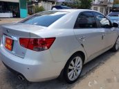 Bán Kia Forte 1.6AT đời 2012, màu bạc, giá tốt