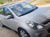 Bán ô tô Hyundai i20 năm sản xuất 2009, màu bạc, 320tr