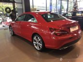 Bán Mercedes CLA 200 năm sản xuất 2018, màu đỏ, xe nhập