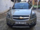 Bán Chevrolet Captiva Max năm 2010, màu bạc  