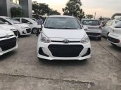 Bán Hyundai Grand i10 sản xuất 2018, màu trắng 