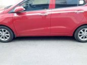 Bán xe Hyundai Grand i10 sản xuất năm 2016, màu đỏ, giá chỉ 315 triệu