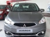 Bán xe Mitsubishi Mirage MT ECO năm sản xuất 2018, màu bạc, nhập khẩu nguyên chiếc, 345tr