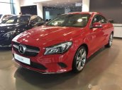 Bán Mercedes CLA 200 năm sản xuất 2018, màu đỏ, xe nhập