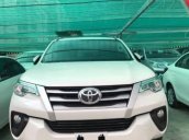 Bán Toyota Fortuner 2.4L năm sản xuất 2018, màu trắng, giá tốt