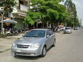 Bán Daewoo Lacetti sản xuất 2010, màu bạc, biển 4 số