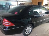 Chính chủ bán Mercedes C200 Kompresser năm 2001, màu đen