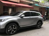 Bán ô tô Honda CR V đời 2018, màu bạc  