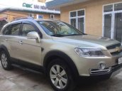 Bán Chevrolet Captiva Max năm 2010, màu bạc  