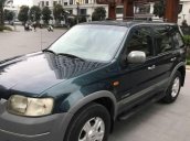 Chính chủ bán ô tô Ford Escape 3.0 XLT đời 2005, màu xanh