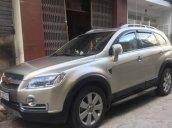 Bán Chevrolet Captiva Max năm 2010, màu bạc  