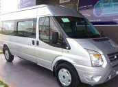 Bán ô tô Ford Transit đời 2018, màu bạc