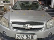 Bán Chevrolet Captiva LTZ 2007, màu bạc  