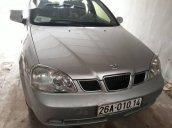 Cần bán xe Daewoo Lacetti năm sản xuất 2005, màu bạc giá cạnh tranh