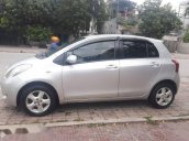 Cần bán xe cũ Toyota Yaris MT năm sản xuất 2007, màu bạc