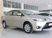 Cần bán Toyota Vios G 1.5 đời 2017, màu ghi vàng, bao test