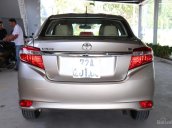 Cần bán Toyota Vios G 1.5 đời 2017, màu ghi vàng, bao test