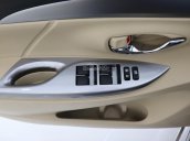 Cần bán Toyota Vios G 1.5 đời 2017, màu ghi vàng, bao test